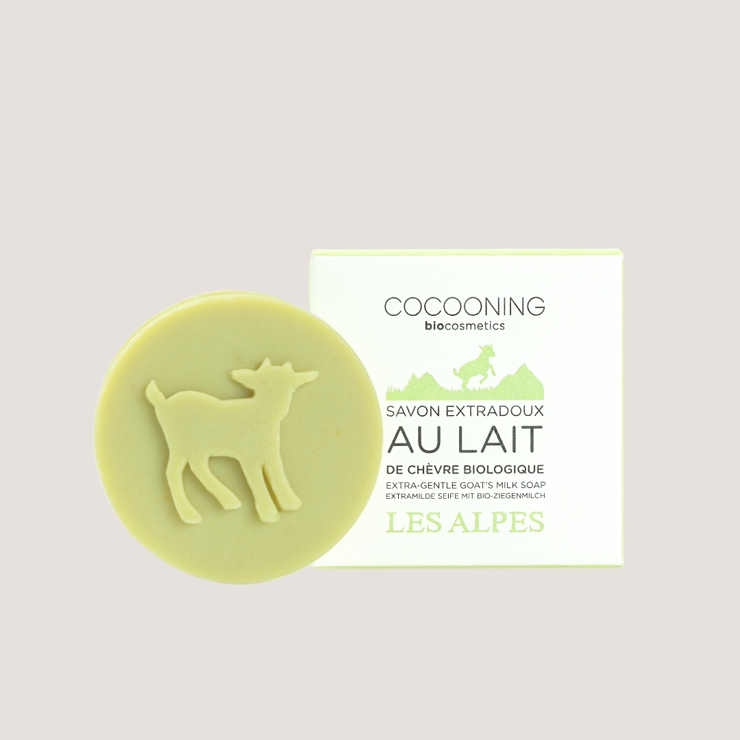 Ziegenmilchseife Alpen