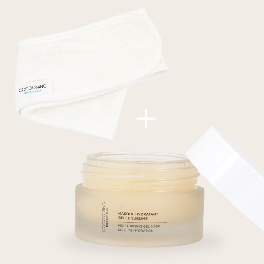 Hydrating gel mask +...
