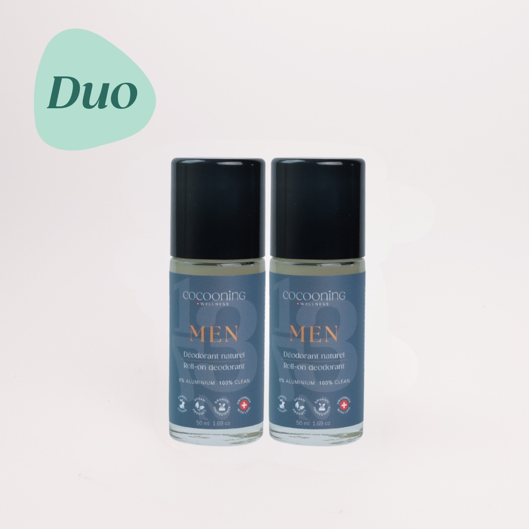 Duo déo roll-on Homme 2x 50ml