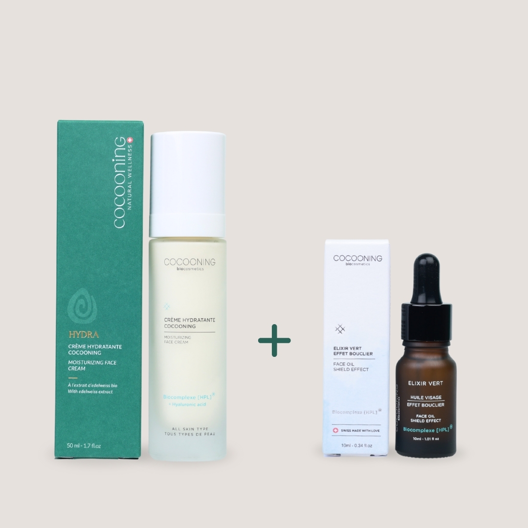 Duo Crème  hydratante +...