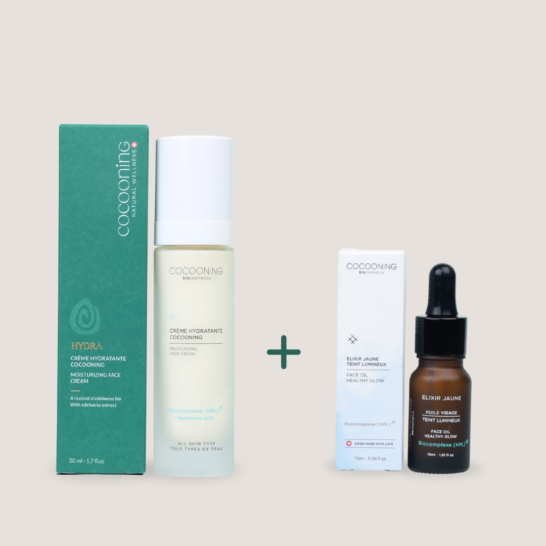 Duo Moisturizing face cream...