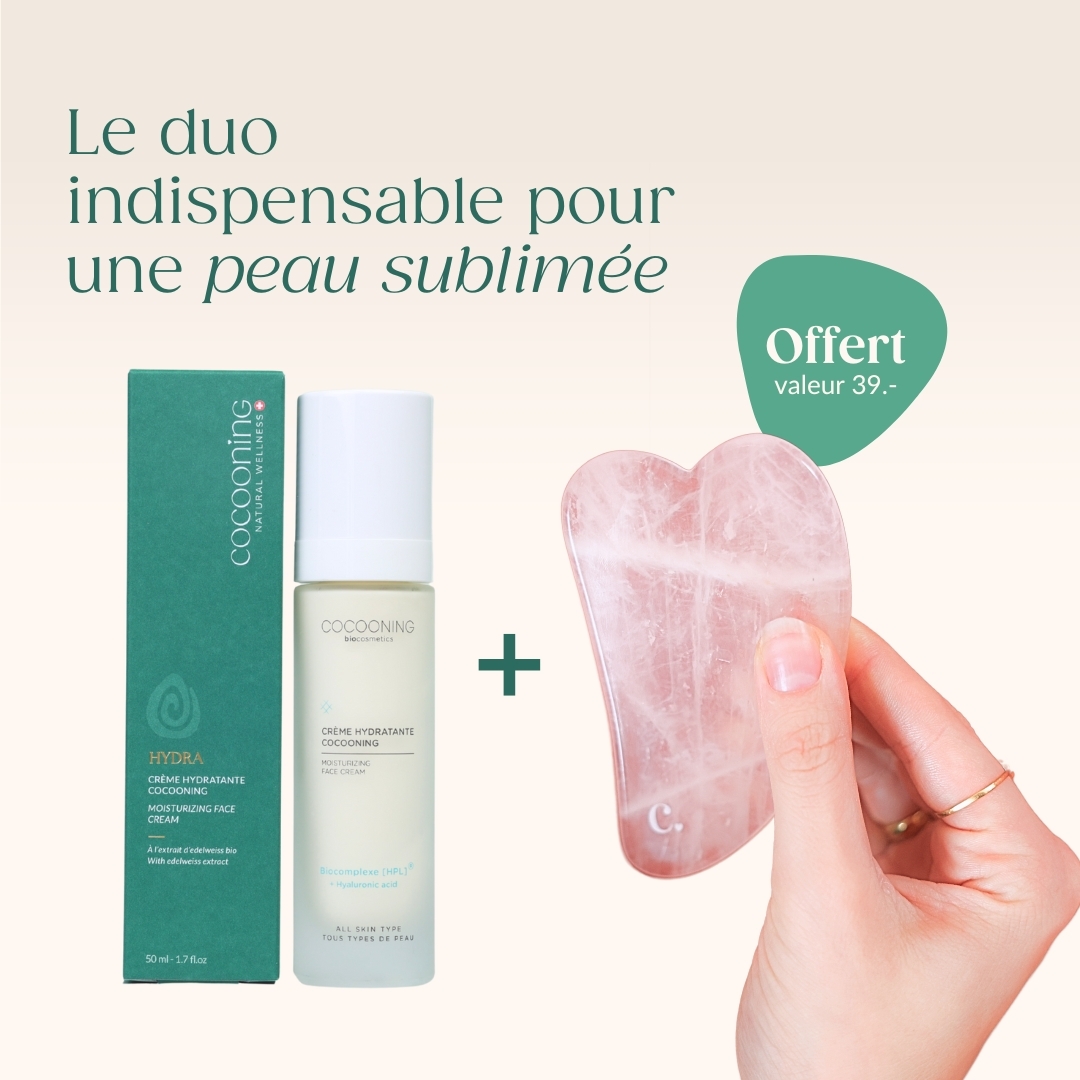 Cocooning moisturising cream