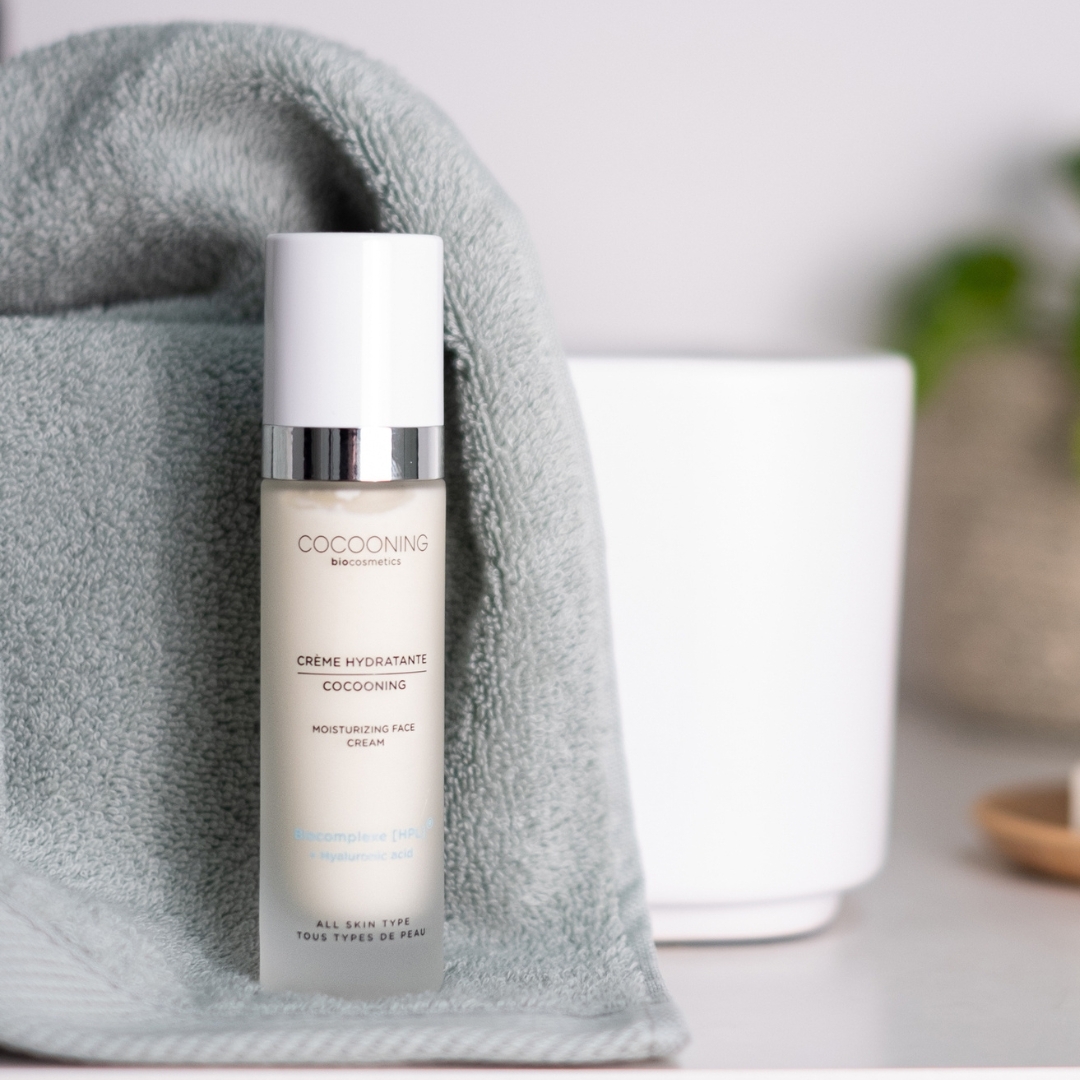 Cocooning moisturising cream