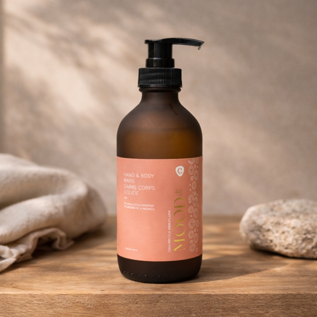 Hand & Body wash MOOD+
