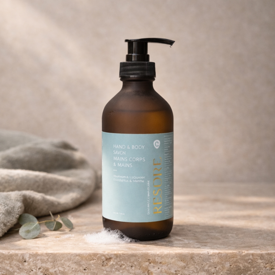 Savon liquide mains & corps...