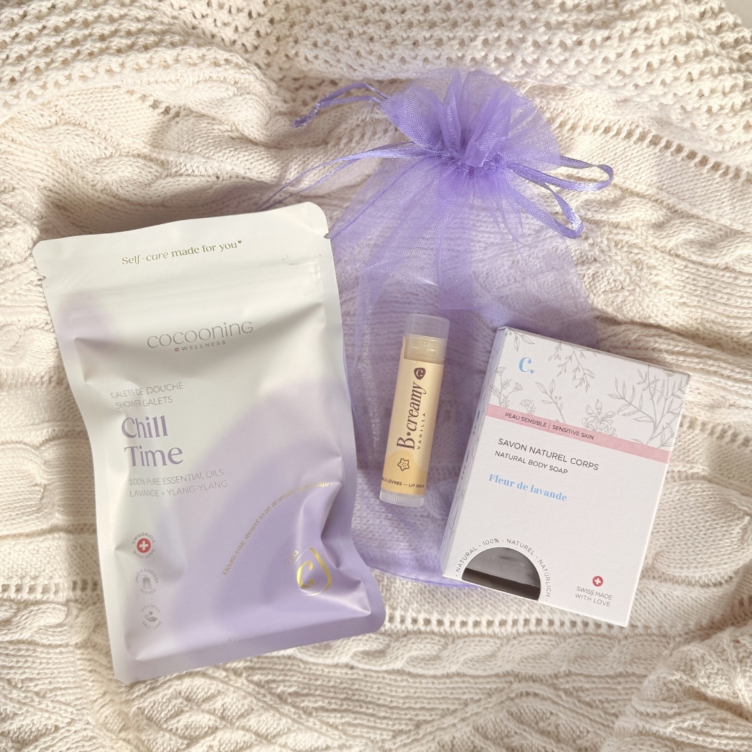 Pochette Relax & Vanille