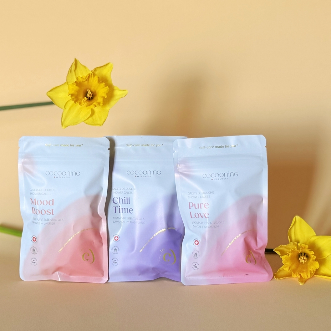 Pack Galets de Douche...