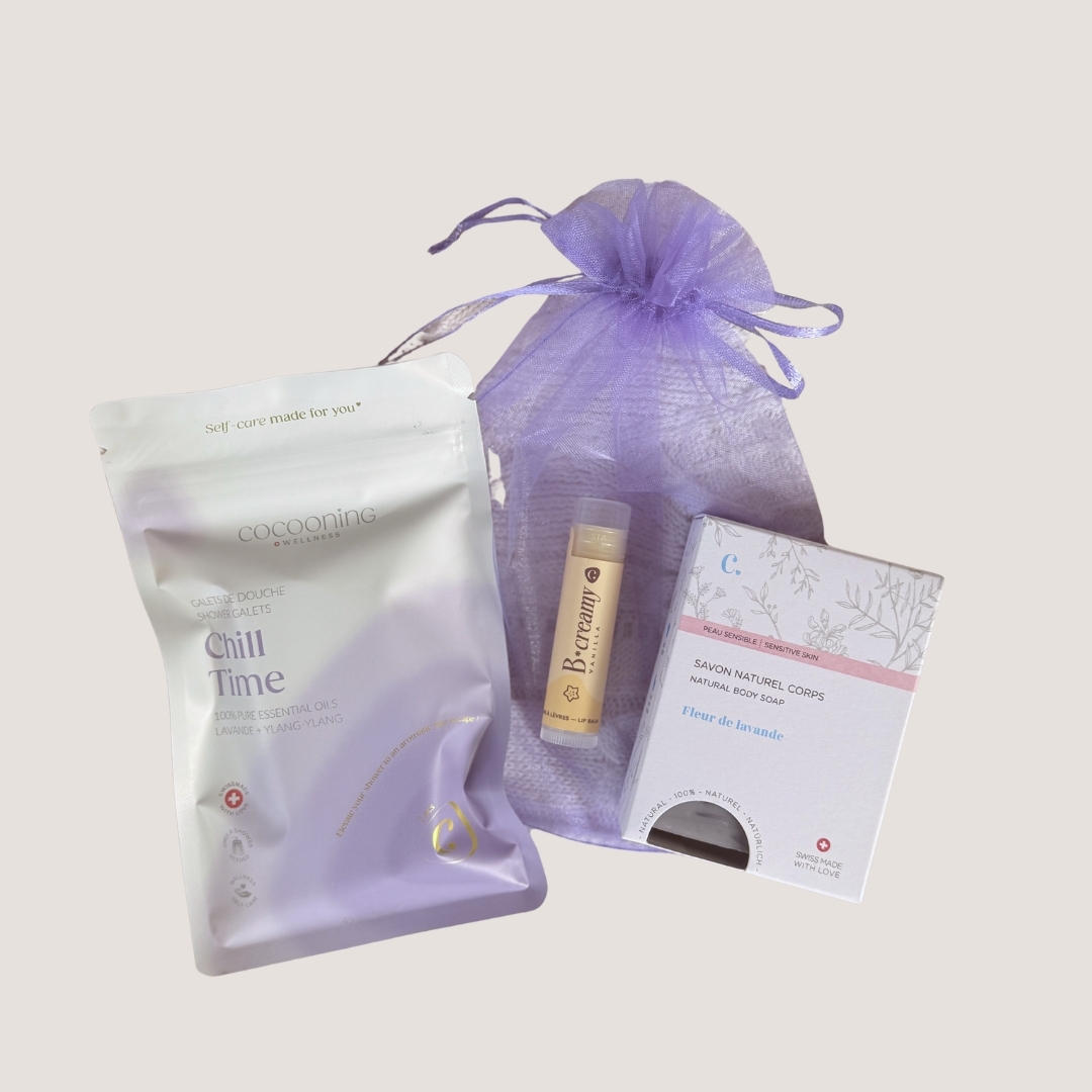 Pochette Relax & Vanille