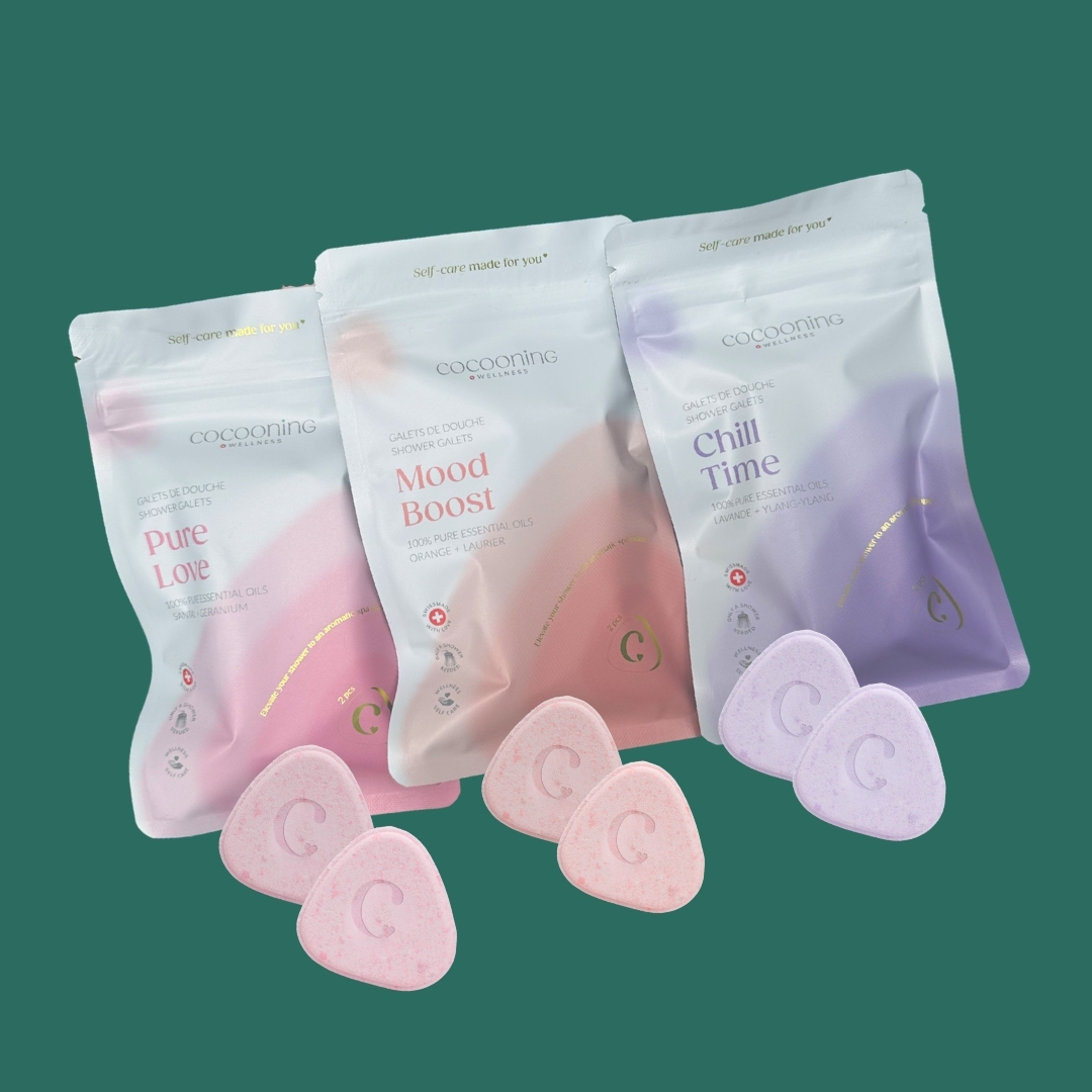 Pack Galets de Douche...