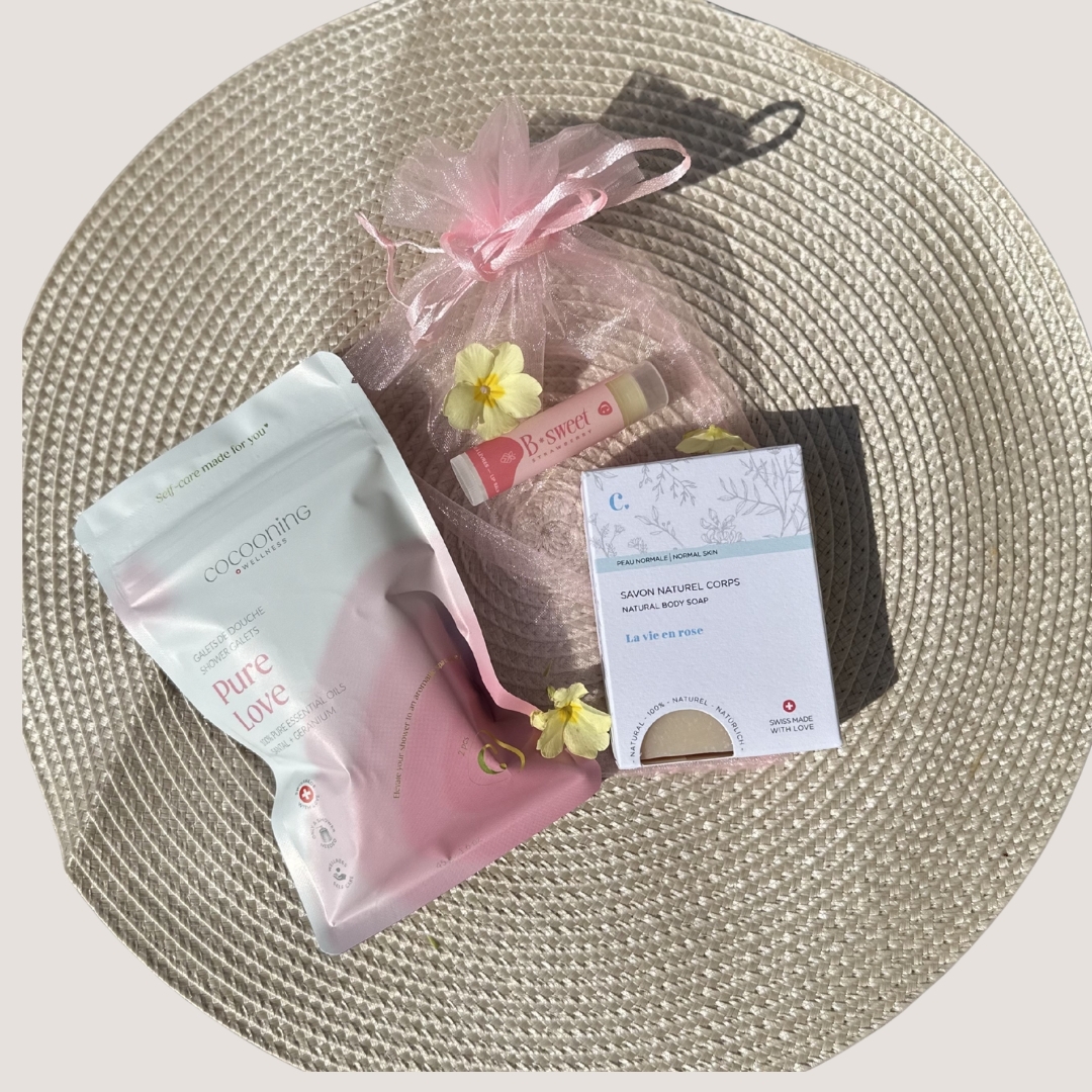 Pochette Douceur Rose