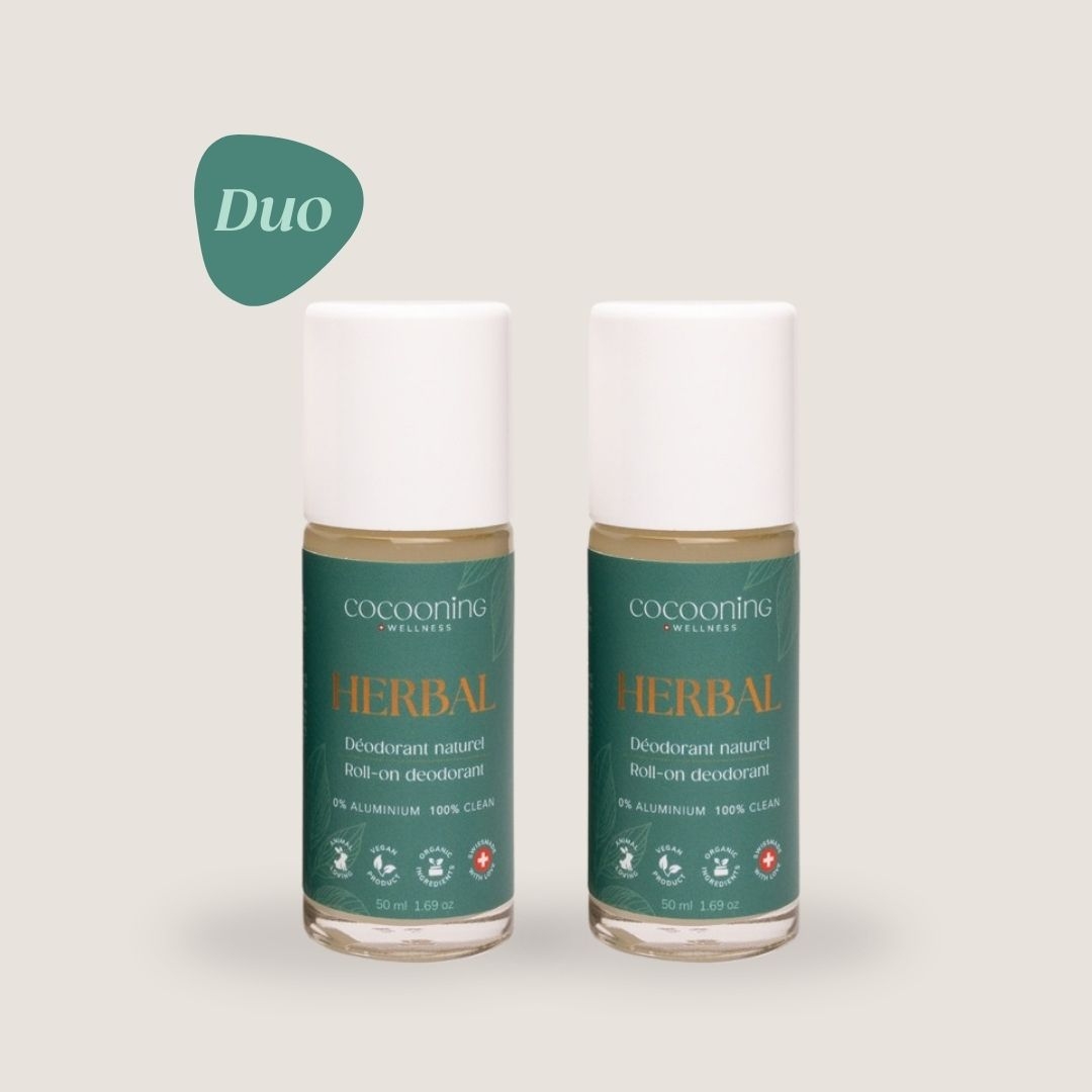 Duo-pack roll-on Herbal 2x50ml