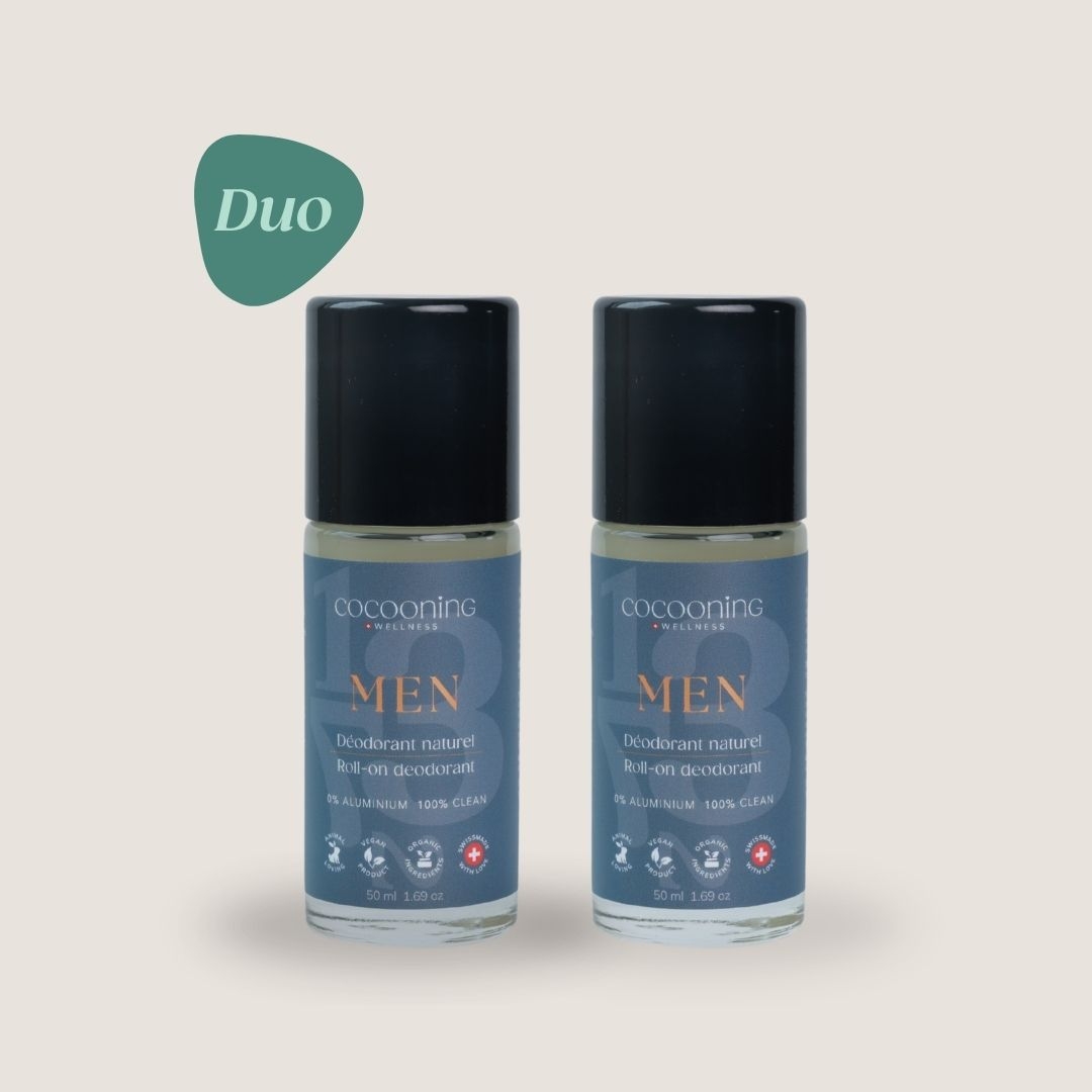 Duo déo roll-on Homme 2x 50ml