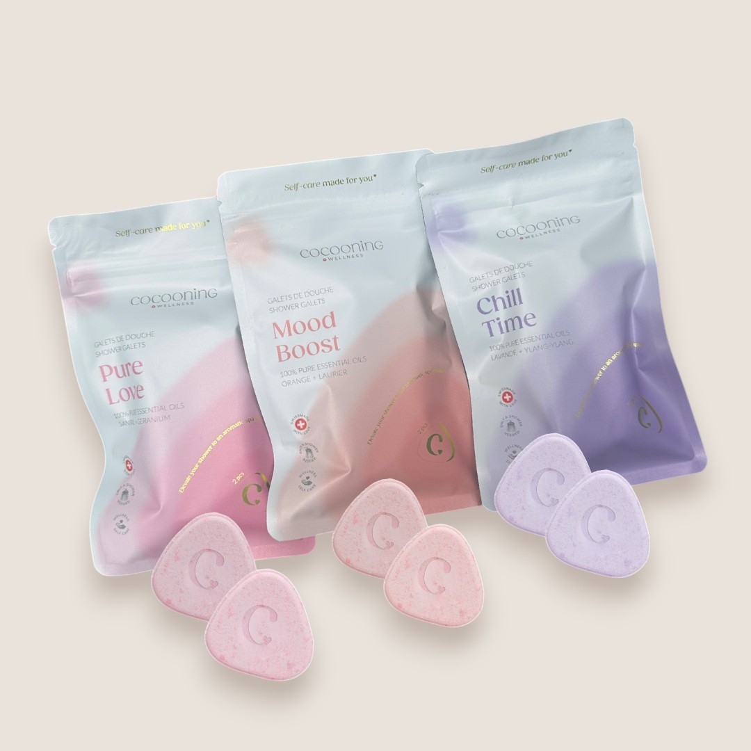 Pack Galets de Douche...