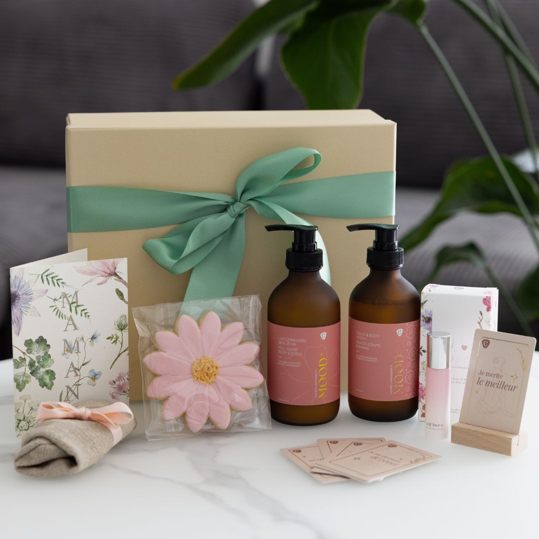 Le grand coffret fleuri