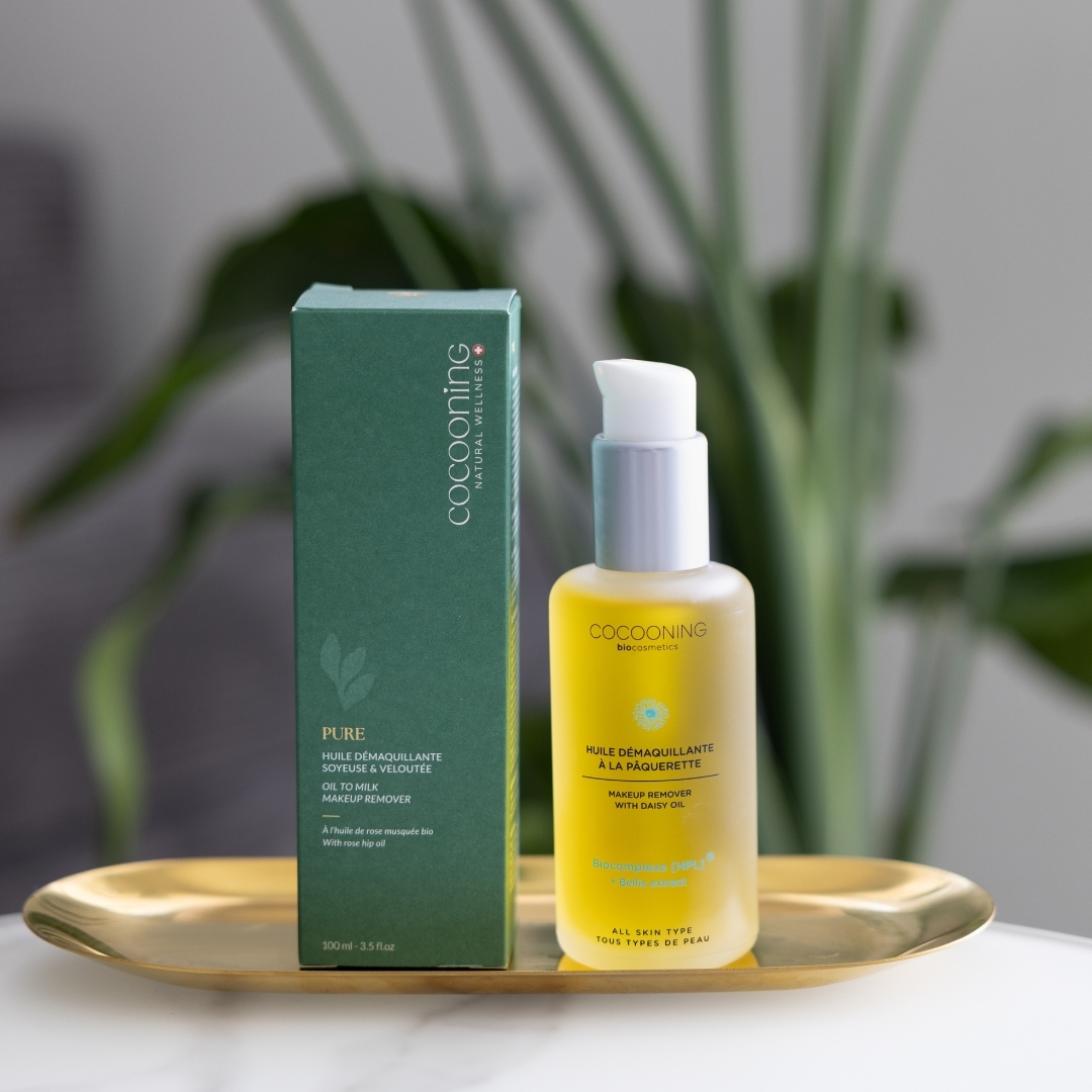 Huile démaquillante à la...