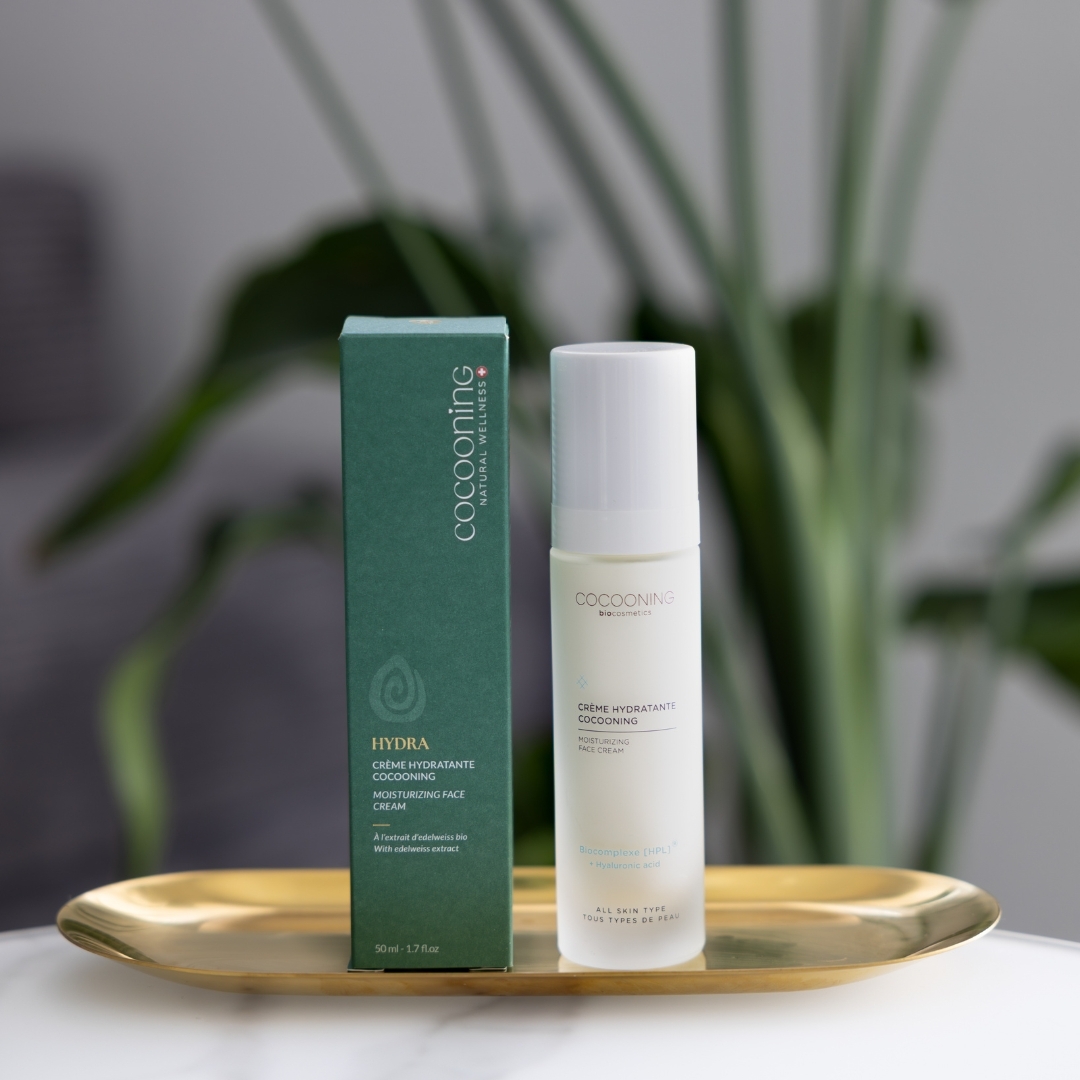 Cocooning moisturising cream