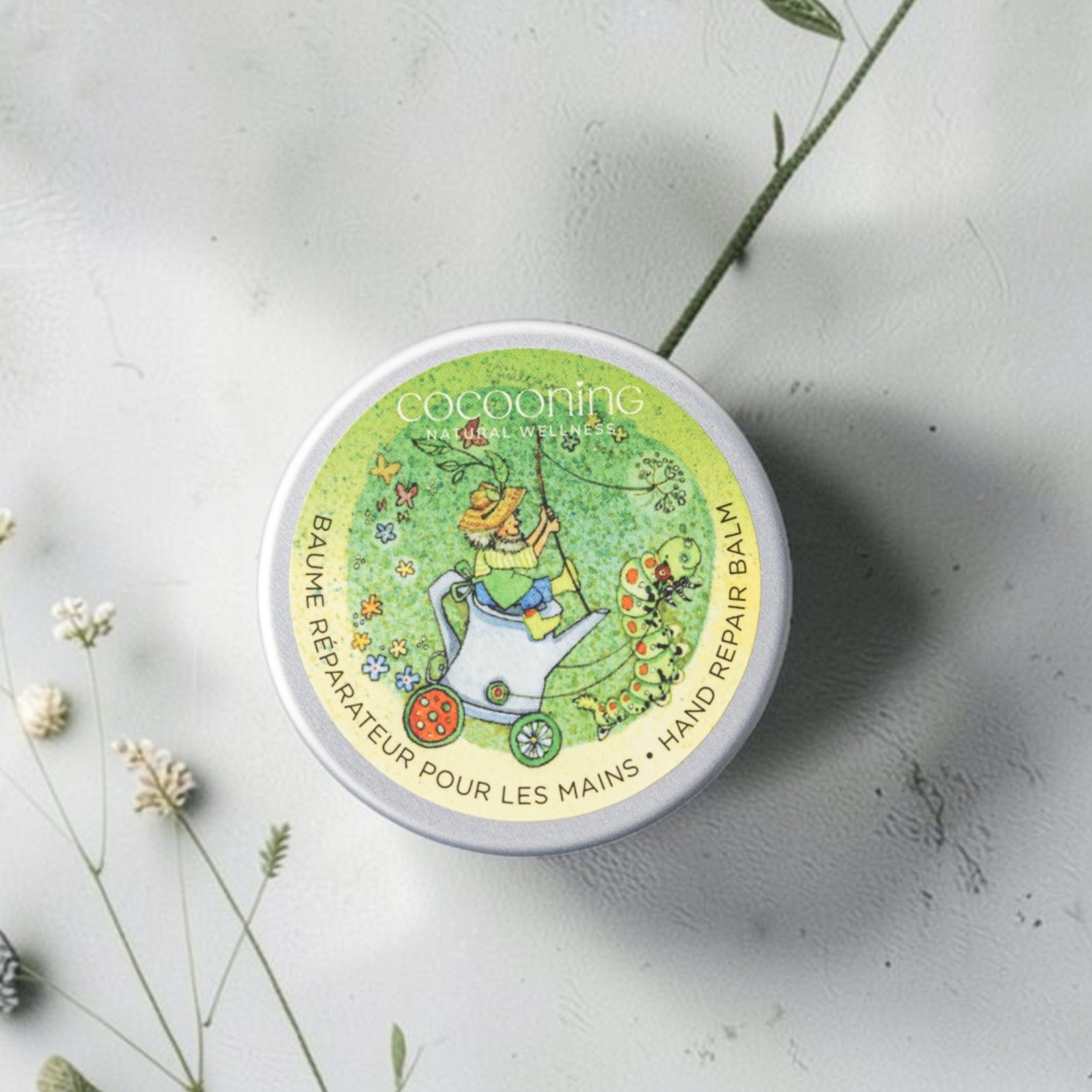 Repairing hand balm