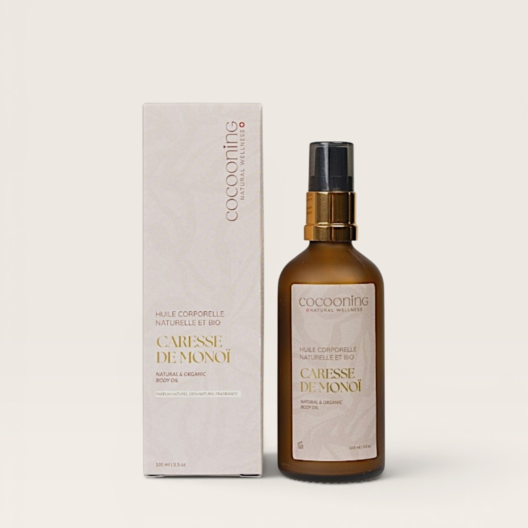 Huile légère Caresse de Monoï