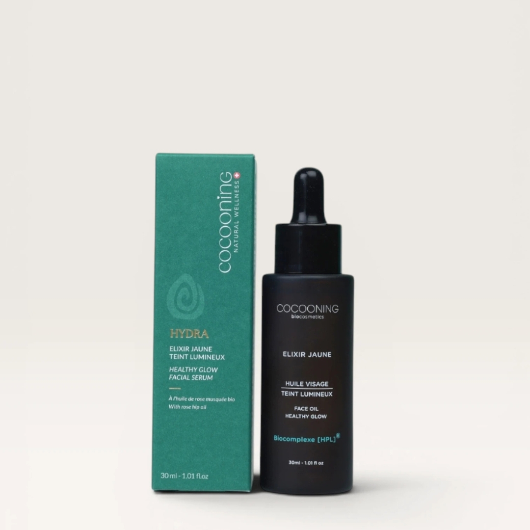 Elixir jaune Beauty face oil