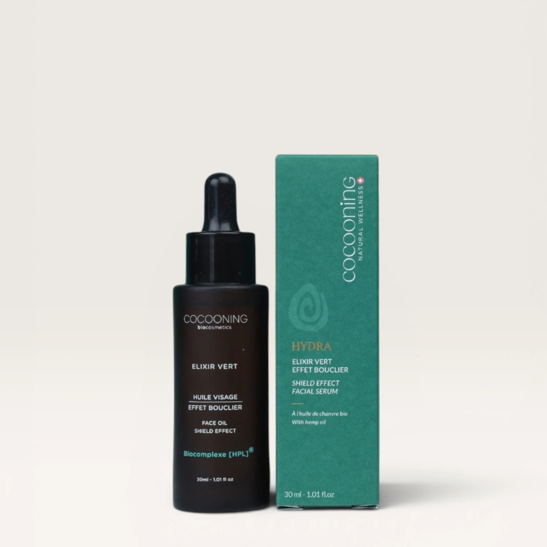 Elixir vert Beauty face oil