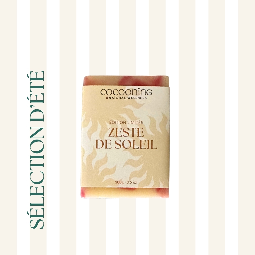 Savon en édition limitée –...