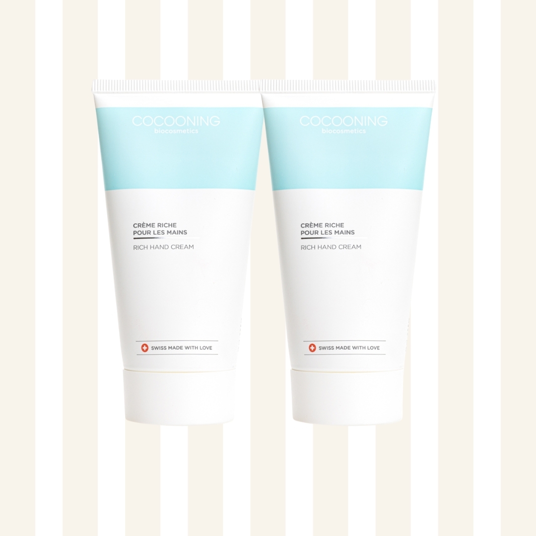Duo Crème riche pour les mains