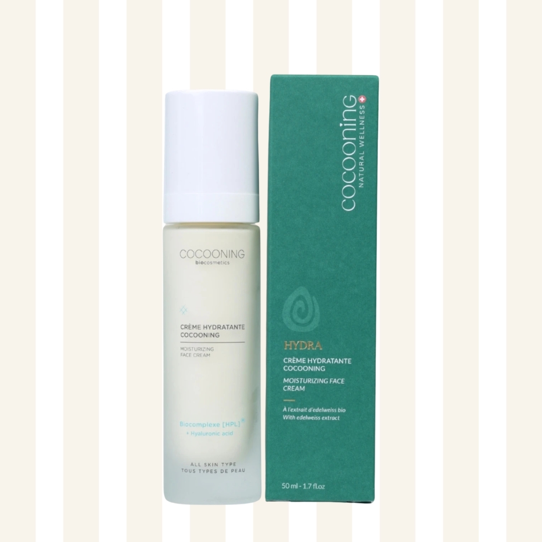 Moisturizing face cream