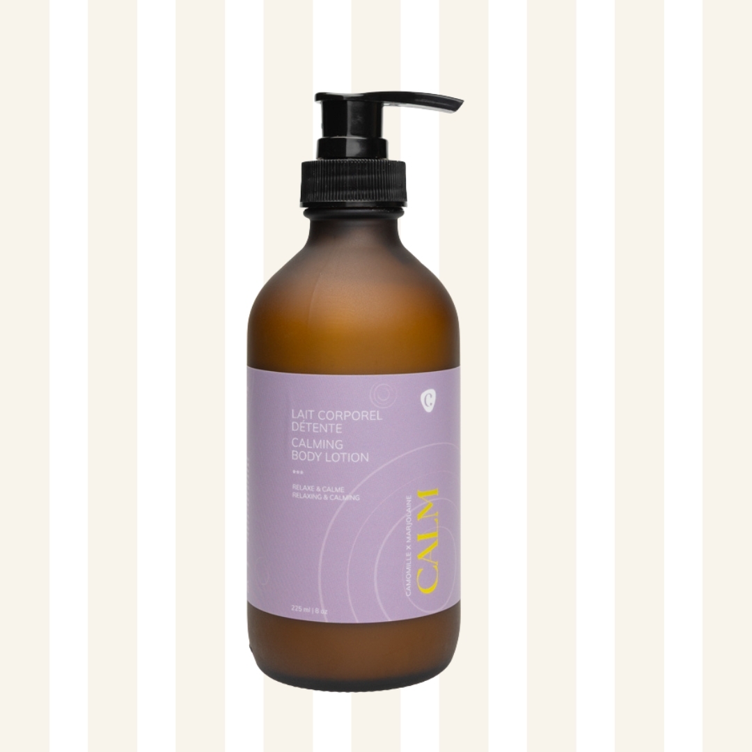 Lait corporel Calm