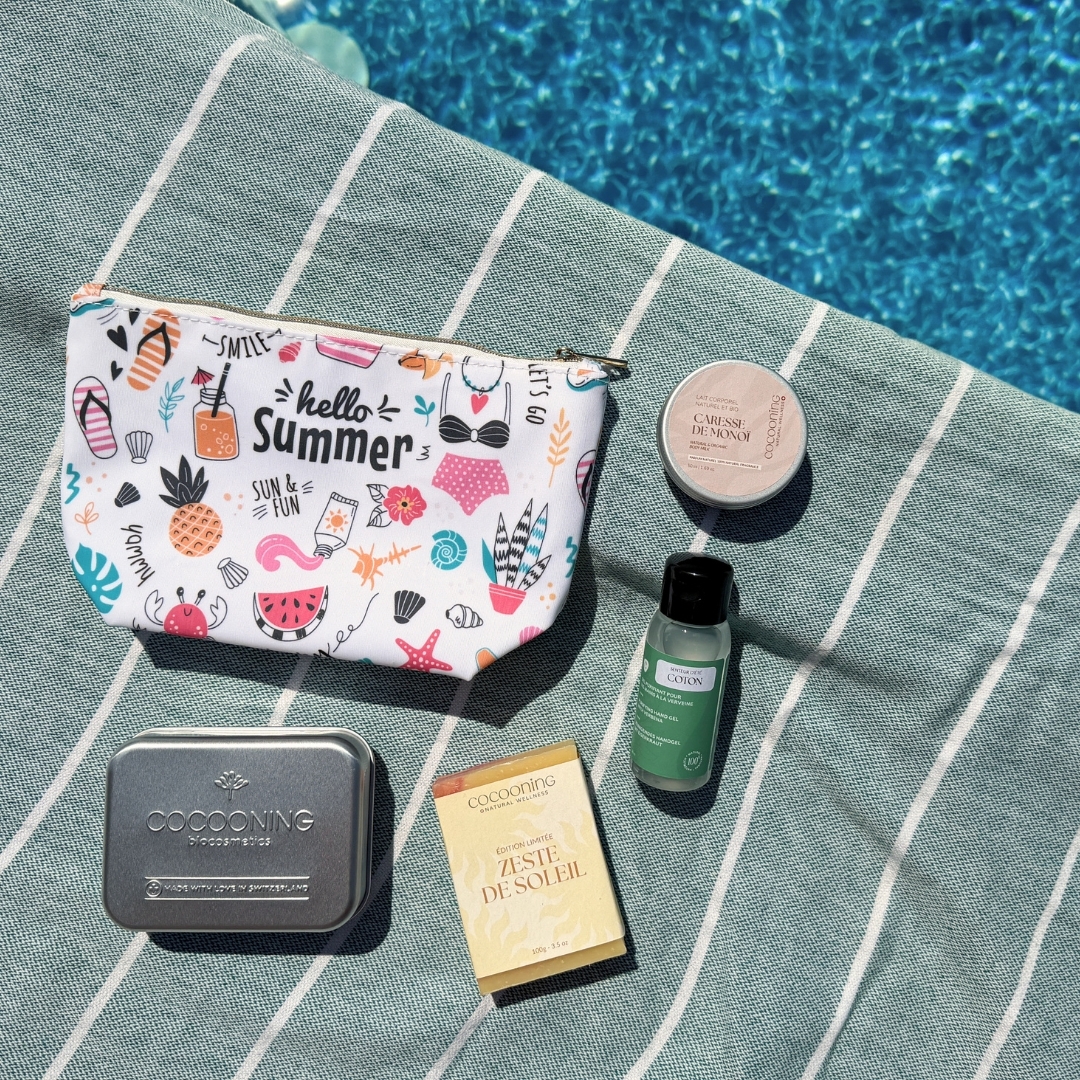 The Hello Summer travel set