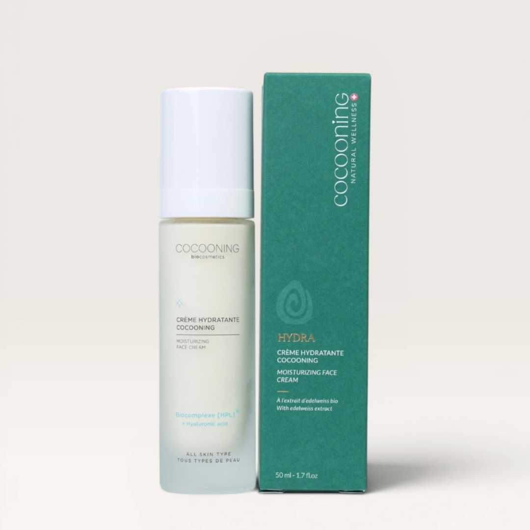 Cocooning moisturising cream