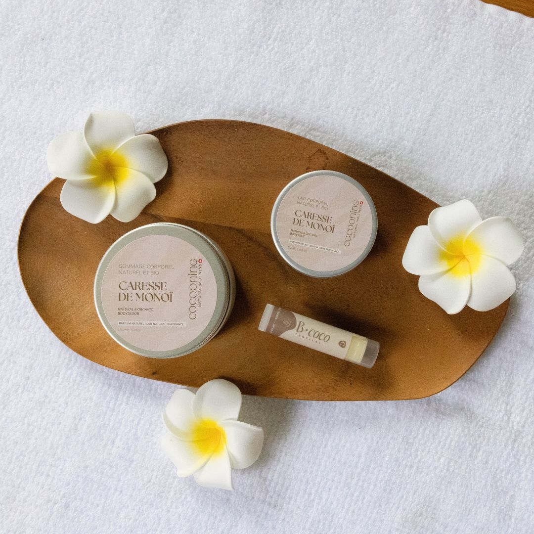 Sun-Kissed Monoï Set