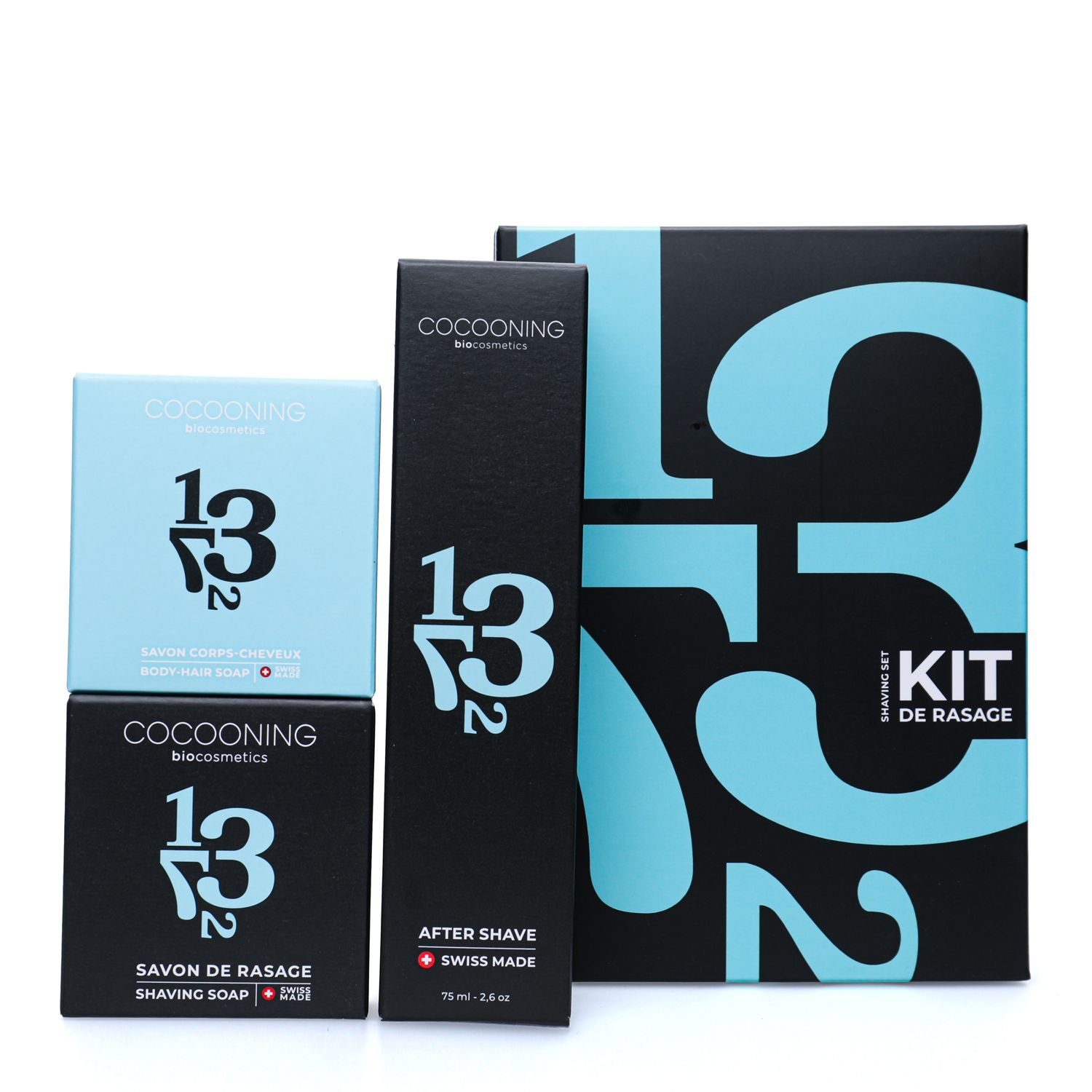 1372 - Kit rasage