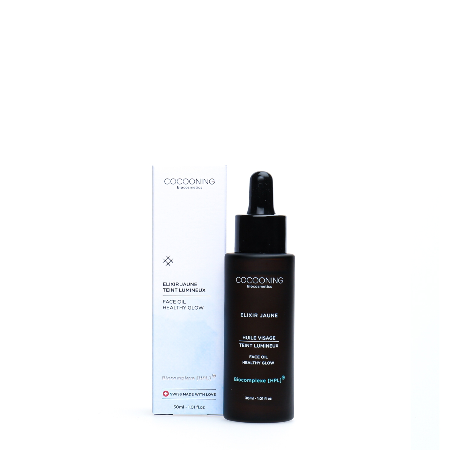 Elixir jaune Beauty face oil