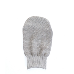 Hammam glove in organic linen