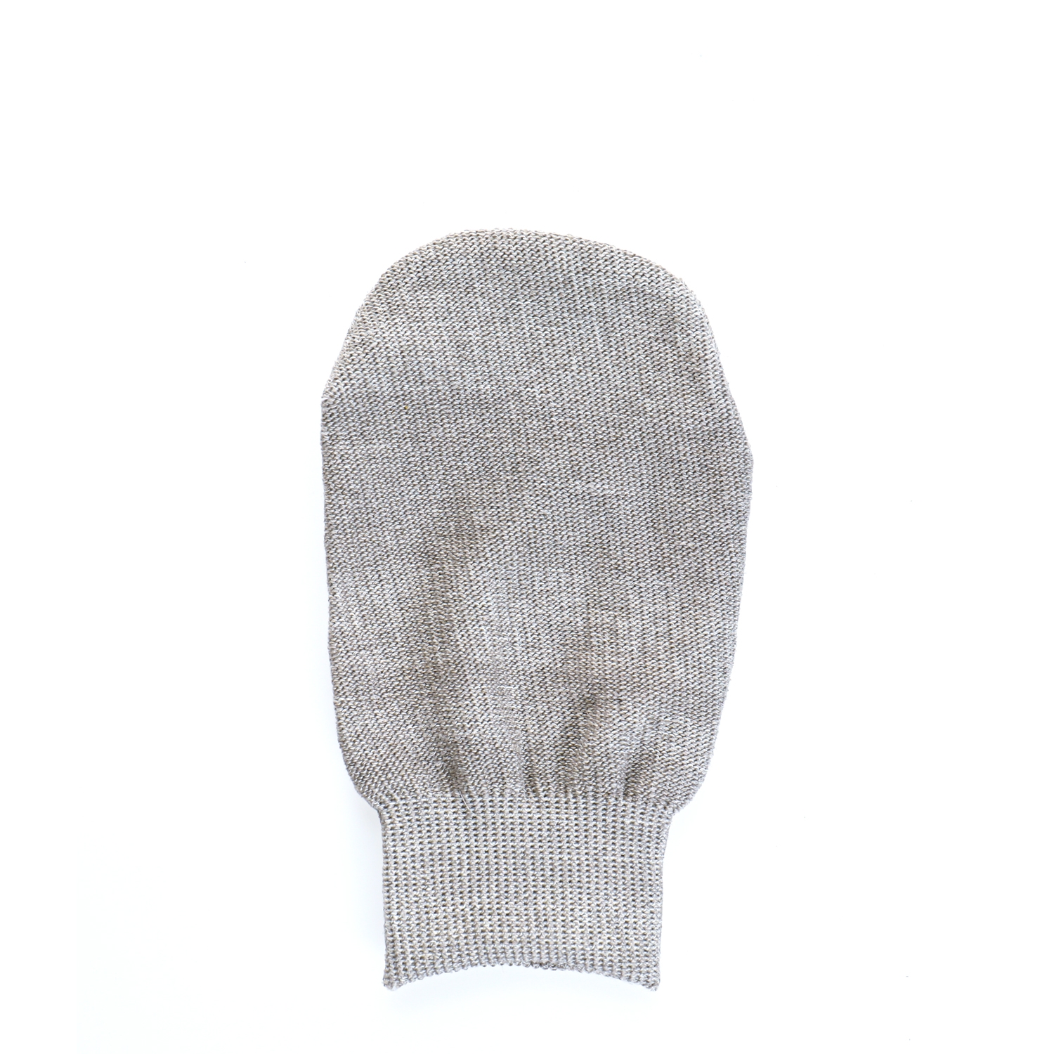 Hammam glove in organic linen