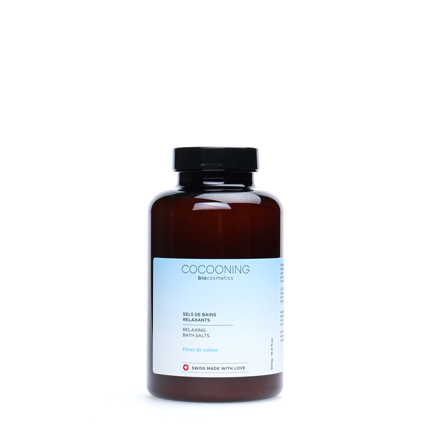 Sels de bain relaxants...