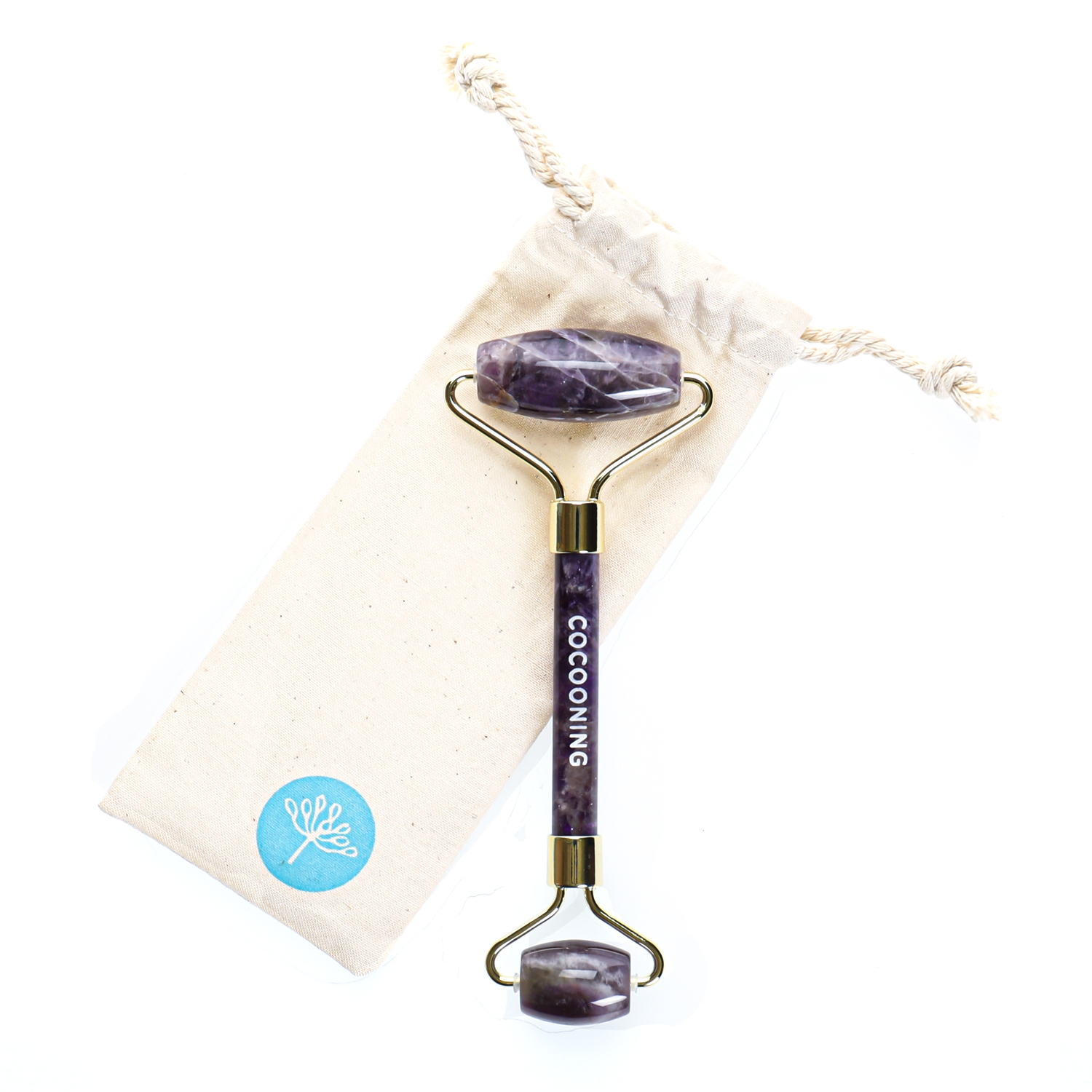 Beauty roller Amethyst