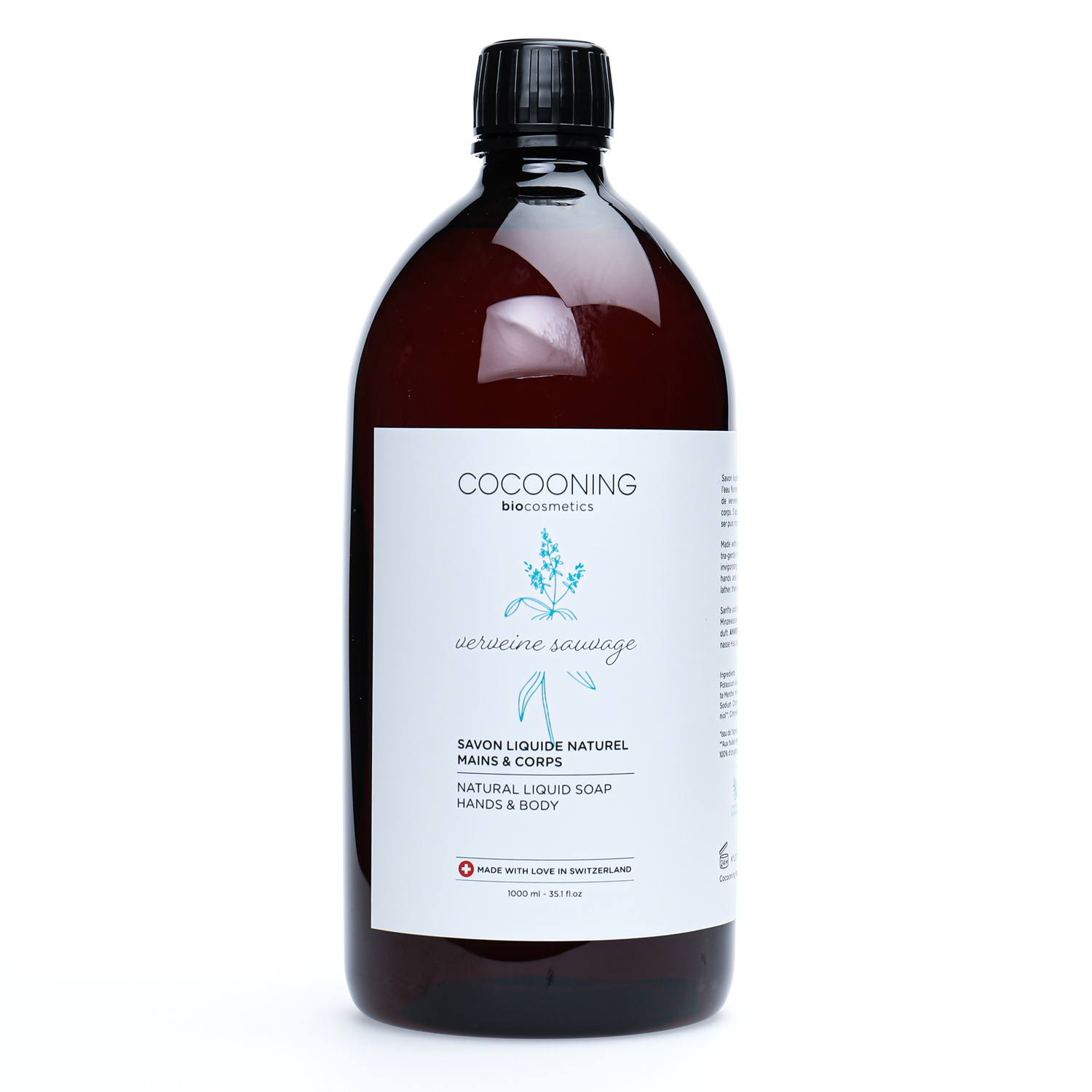 Natural liquid soap...