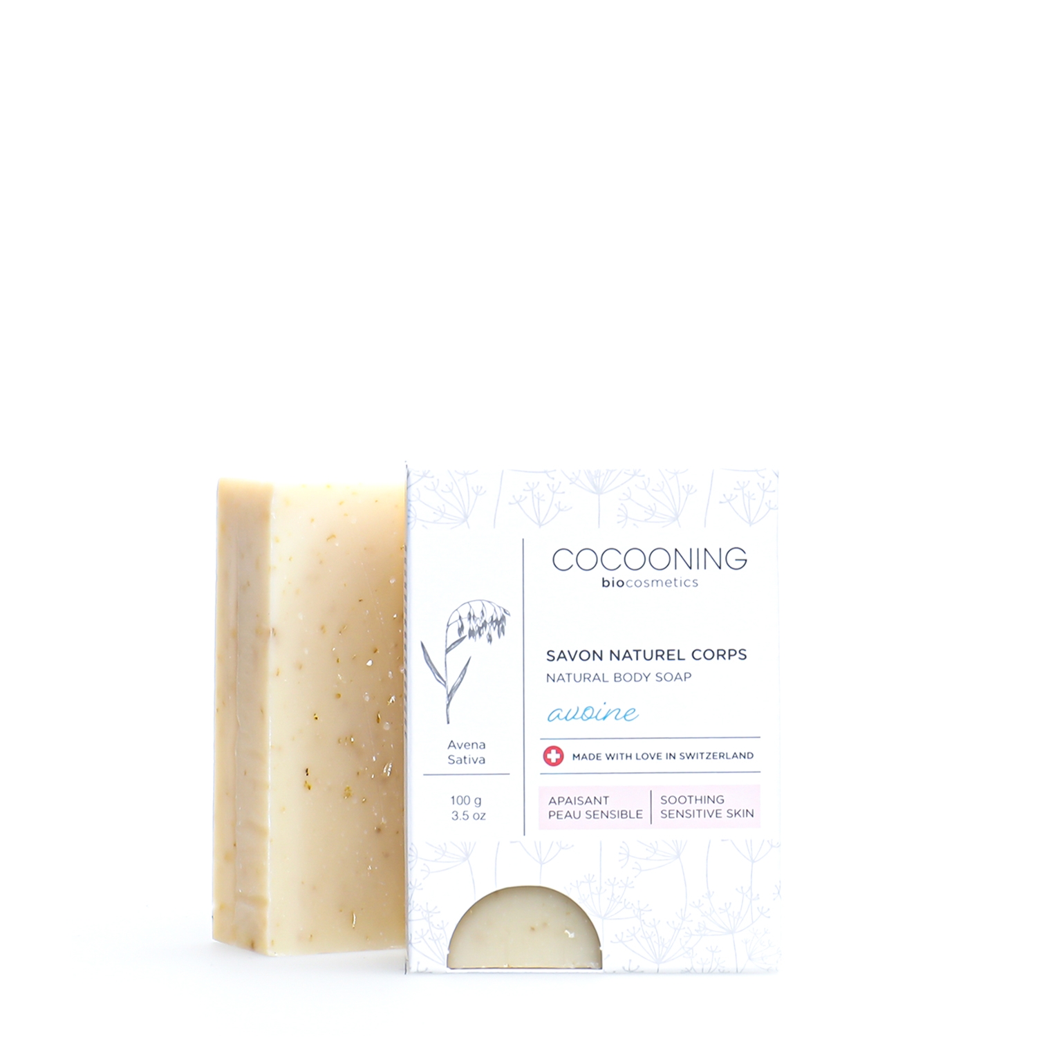 Naturseife Avoine