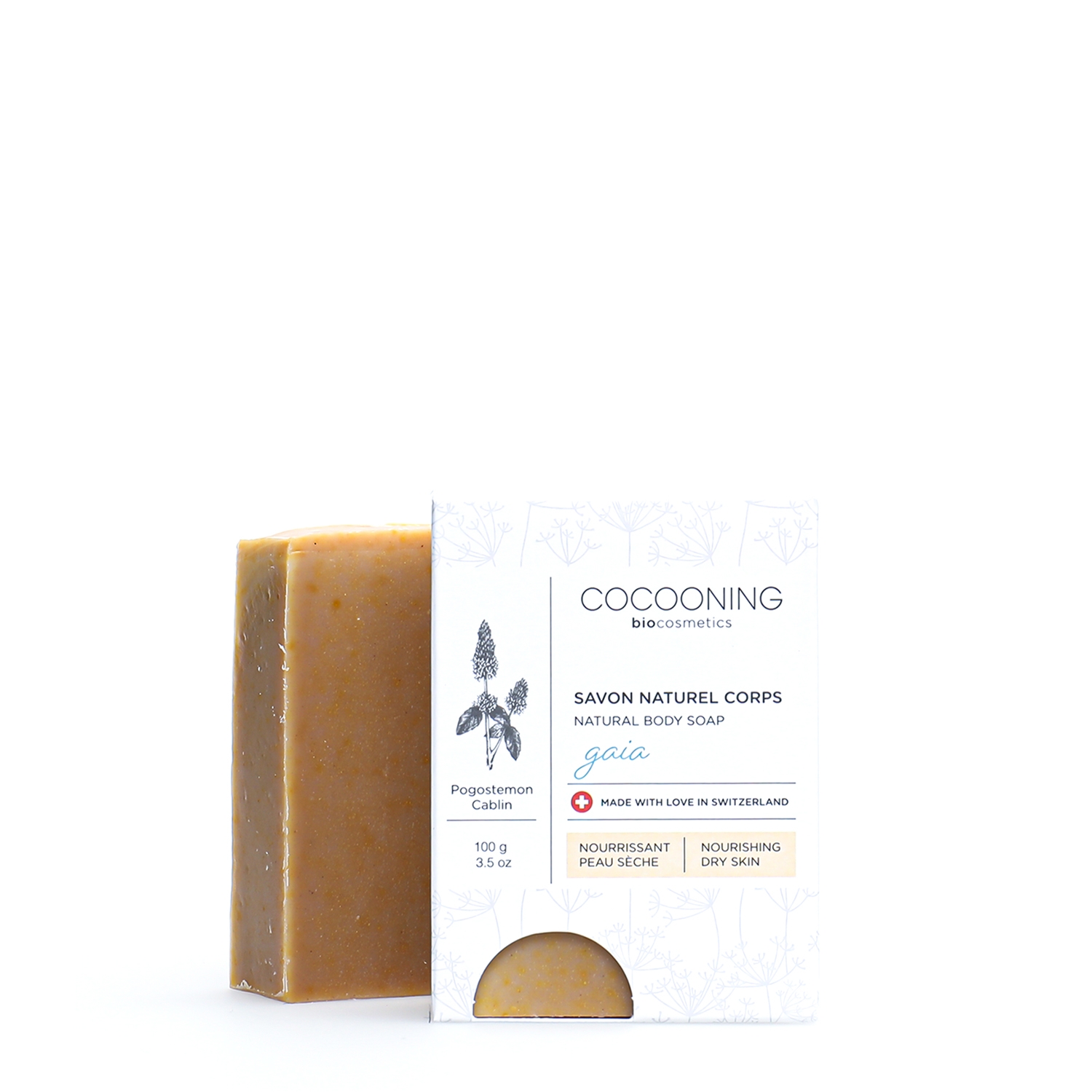 Naturseife Gaia