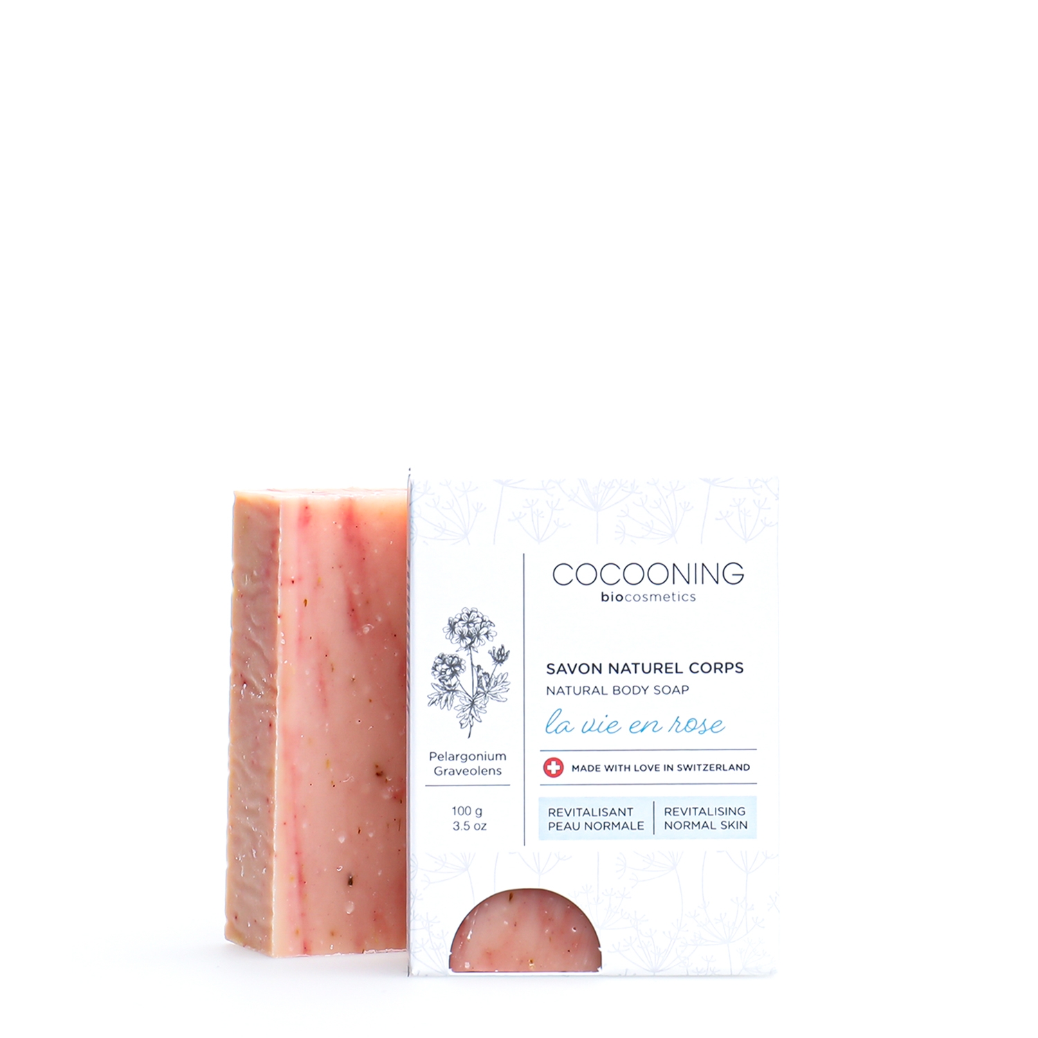 Naturseife   La vie en rose