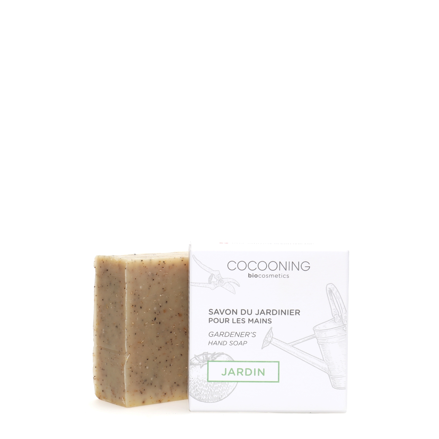 Gardener's hand soap