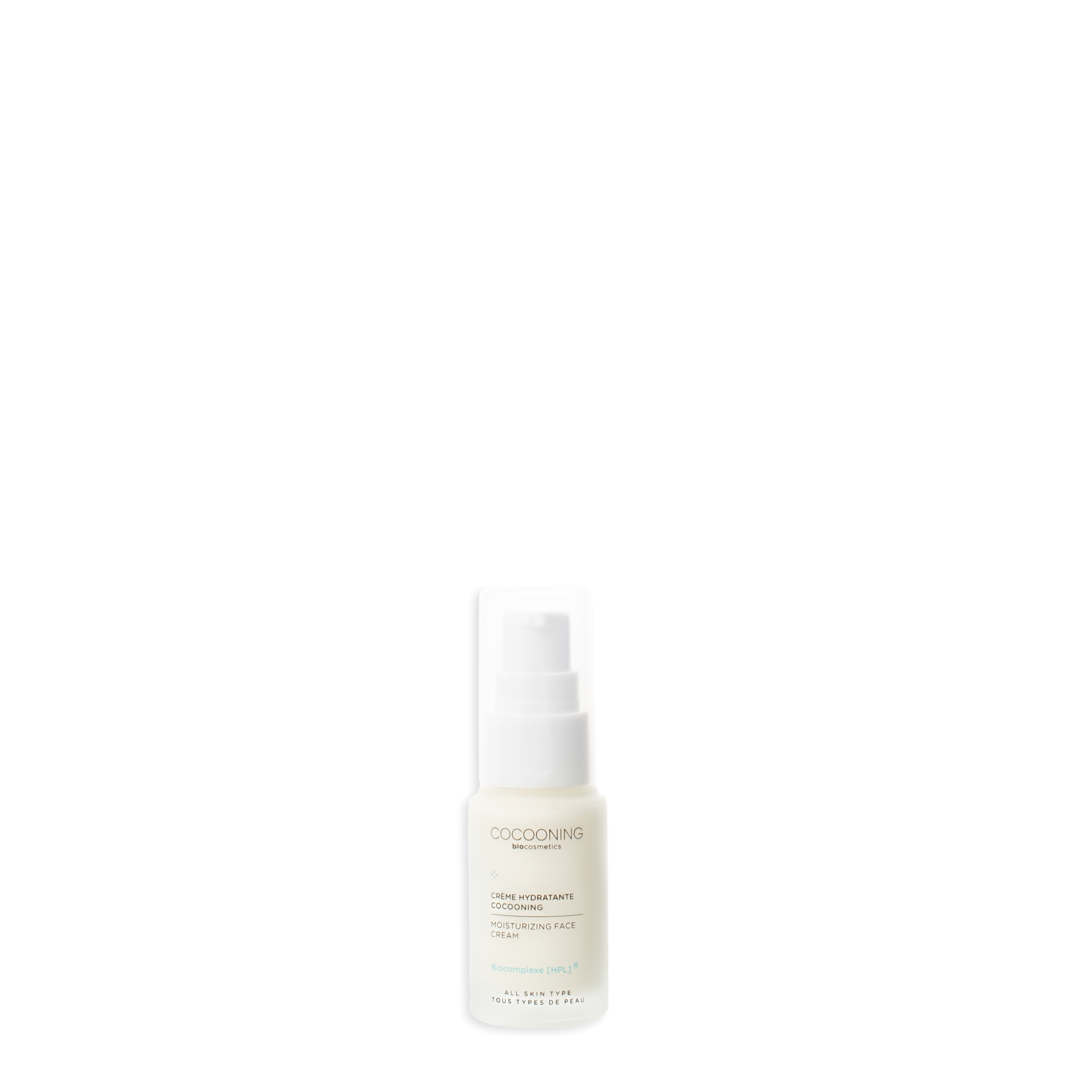 Moisturizing face cream deluxe