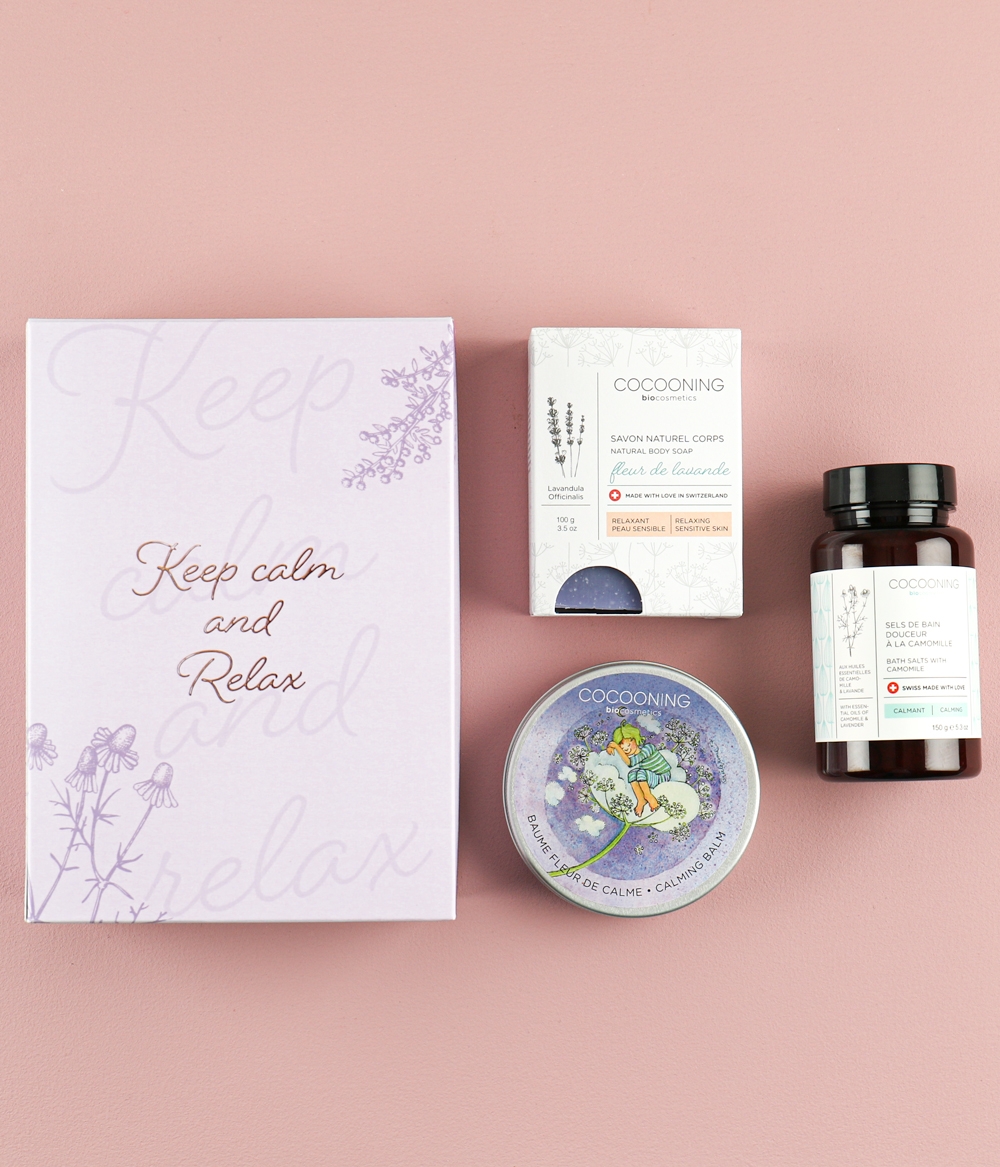 Coffret Keep calm & relax