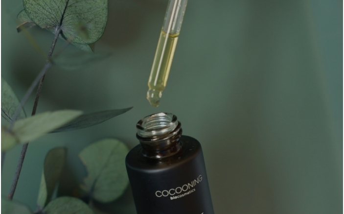 Cocooning natural wellness I Sérum bouclier pour le visage