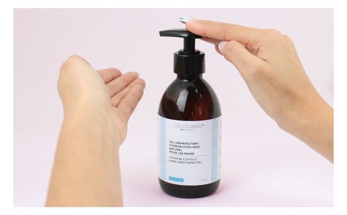 Natural hand hygiene I Cocooning Biocosmetics