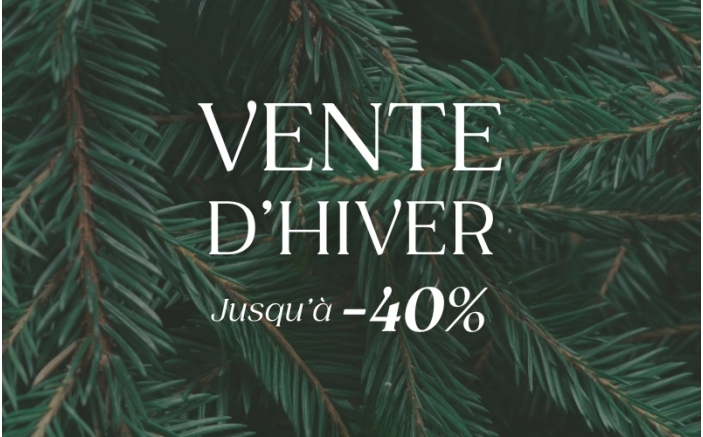 Cocooning Wellness I Vente d'hiver jusqu'à 40%