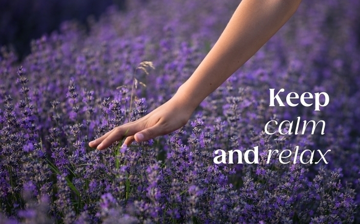 Cocooning Wellness I Gamme anti-stress CALM aux huiles essentielles