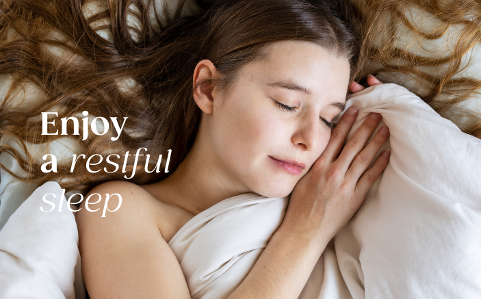 Cocooning Wellness I Gamme DREAM pour un sommeil réparateur, swissmade with love