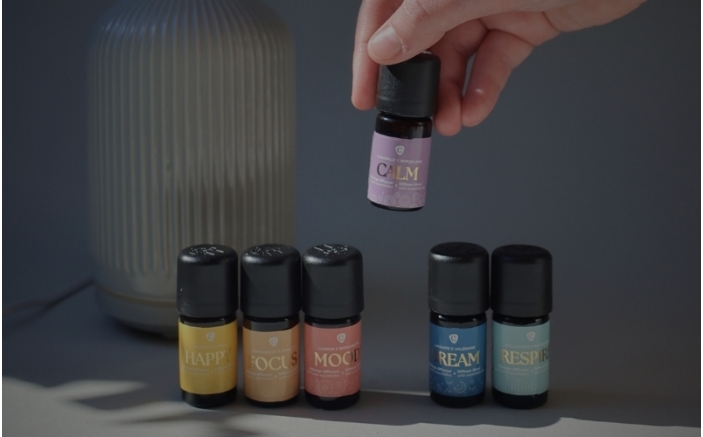 Cocooning natural wellness I Essential Oil Diffuser Blends